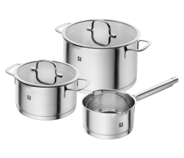 Zwilling TrueFlow - zestaw 3 garnków - 1031515 - zdjęcie